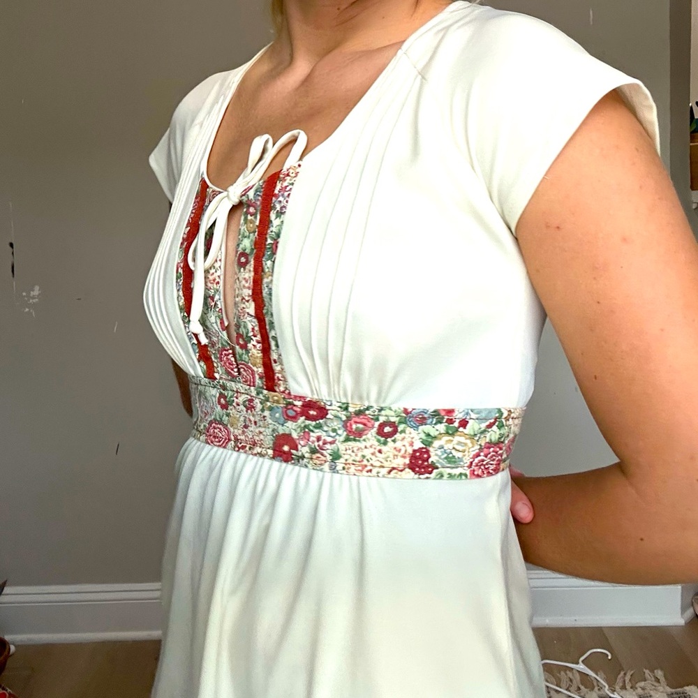 Handmade Mini Dress